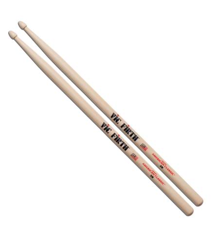 Vic Firth American Classic 5B - Hickory Drumsticks