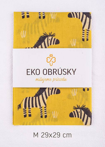 Wachsbeschichtetes Öko-Tischtuch S 20x20cm