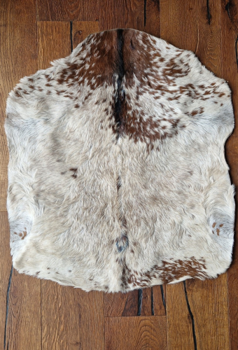 Ziegenhaut für Trommel (Djembe, Schamanen) - mittlere Dicke 0,7 - 0,8 mm MALI