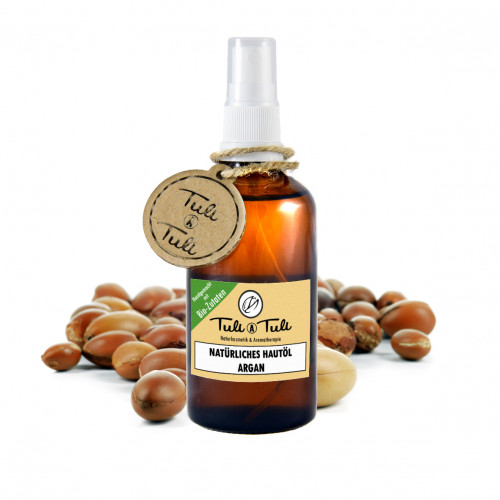 Natürliches hautöl argan 100 ml mit dem Brecher