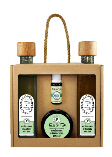 Geschenkbox Tuli a Tuli Melisse mit Creme Und Öl