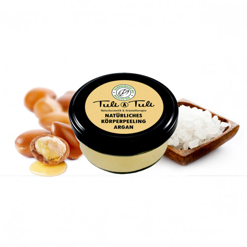 Natürliches körperpeeling Argan 50 ml