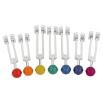 Sets von Chakra-Stimmstiften