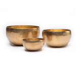 Tibetische Sattva Singing Bowls - handgehämmert
