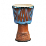 Große Djembe-Trommeln über 60 cm